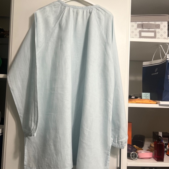 Eileen Fisher, Size L, light blue - Picture 2 of 8